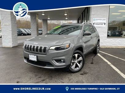 Used 2021 Jeep Cherokee Limited