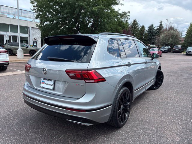Used 2021 Volkswagen Tiguan SE R-Line AWD/4WD image 7