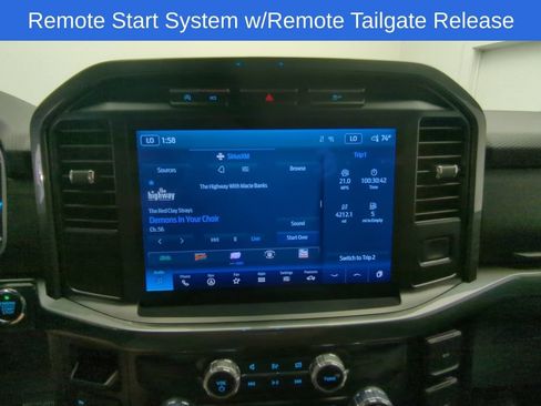 Used 2023 Ford F150 XLT w/ Equipment Group 302A High AWD/4WD image 15