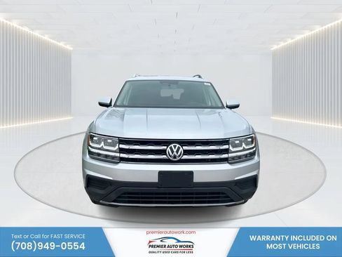 Used 2018 Volkswagen Atlas Launch Edition AWD/4WD image 2