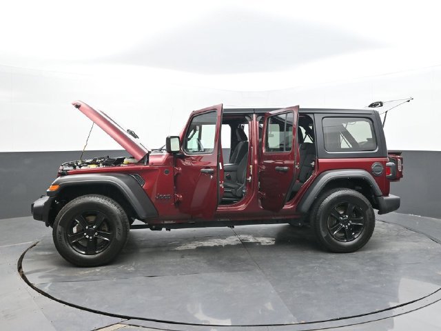 Used 2021 Jeep Wrangler Unlimited Sport AWD/4WD image 61