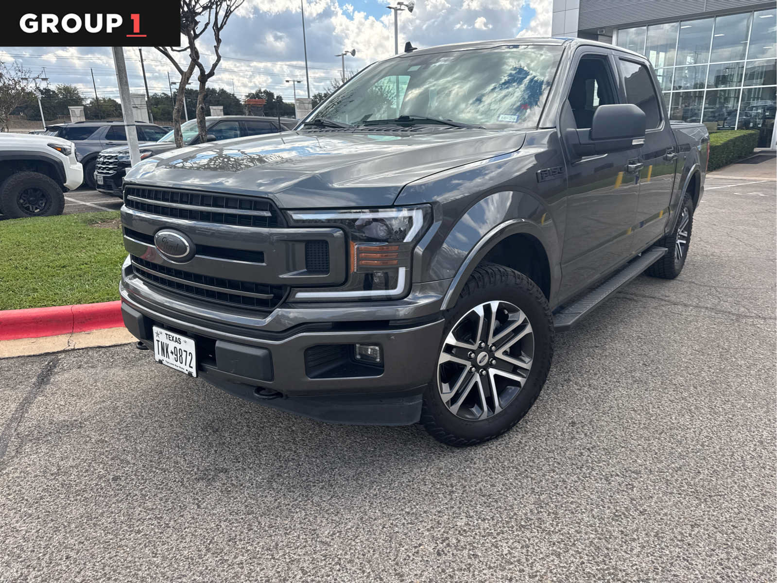 Used 2019 Ford F150 XLT w/ Equipment Group 302A Luxury AWD/4WD image 1