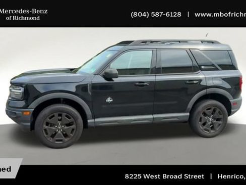 Used 2022 Ford Bronco Sport Outer Banks AWD/4WD image 7