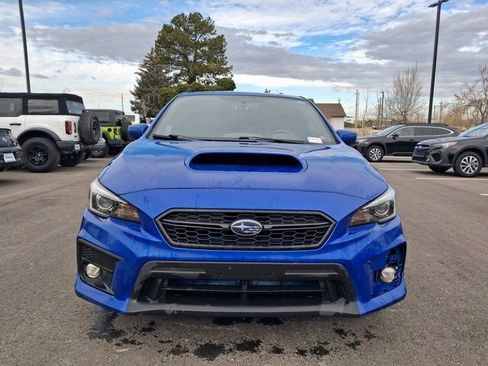 Used 2020 Subaru WRX Limited w/ Popular Package #3 (IZT) image 8