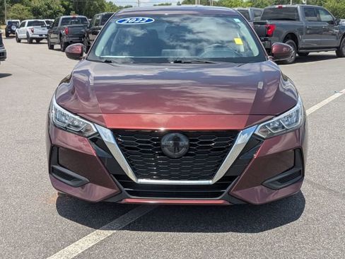 Used 2022 Nissan Sentra SV w/ All-Weather Package FWD image 8
