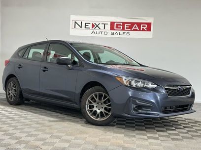 Used 2017 Subaru Impreza 2.0i