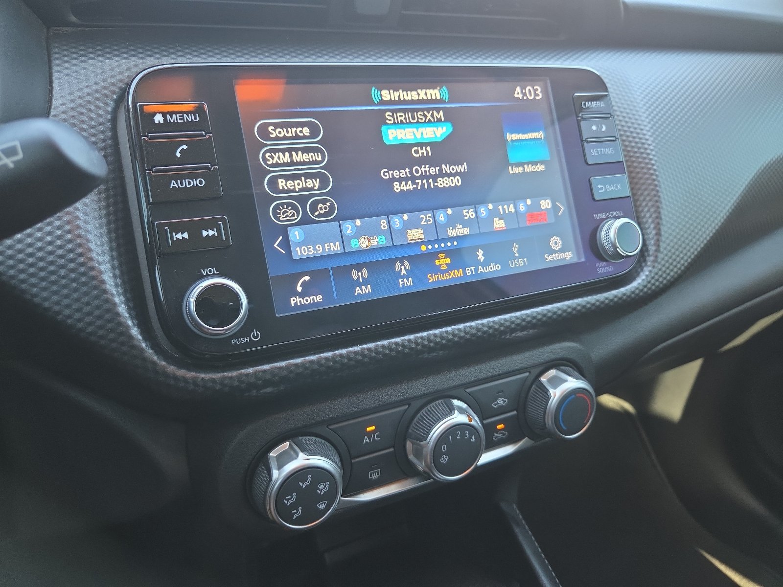 Used 2023 Nissan Kicks SV w/ Interior Electronics Package FWD image 16