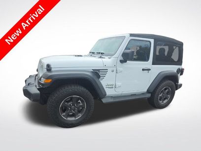 Used 2019 Jeep Wrangler Sport