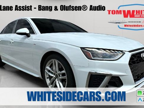 Used 2022 Audi A4 2.0T Premium Plus w/ Premium Plus Package AWD/4WD image 1