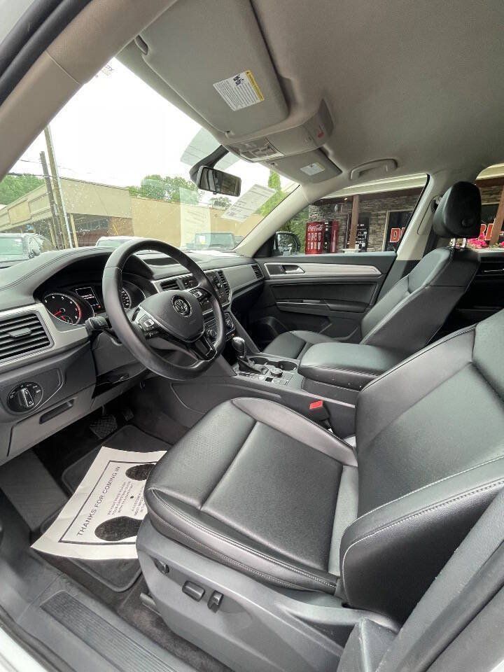 Used 2018 Volkswagen Atlas SE AWD/4WD image 13