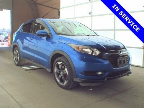 Used 2018 Honda HR-V EX image 1
