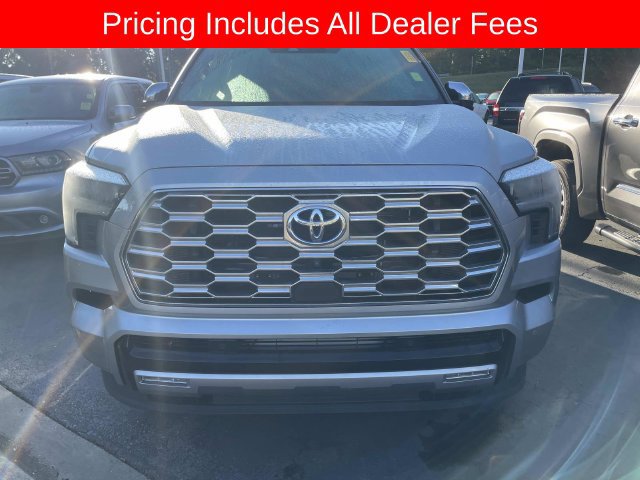 Used 2024 Toyota Sequoia Capstone AWD/4WD image 14