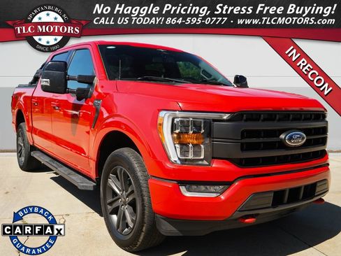 Used 2023 Ford F150 Lariat AWD/4WD image 1