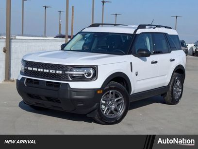 New 2025 Ford Bronco Sport Big Bend