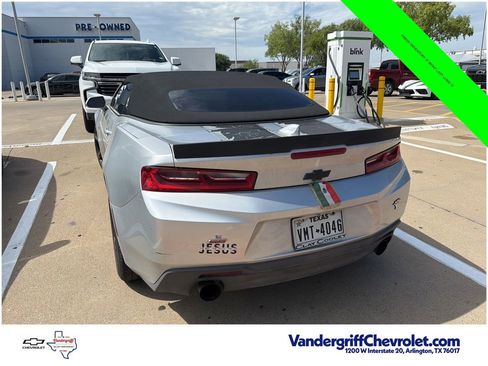 Used 2017 Chevrolet Camaro SS RWD image 9