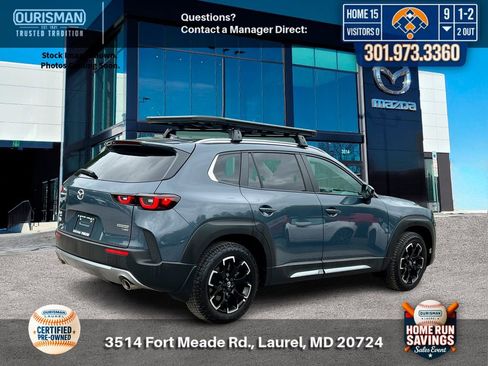 Certified 2025 MAZDA CX-50 Meridian Edition w/ Apex Package AWD/4WD image 3