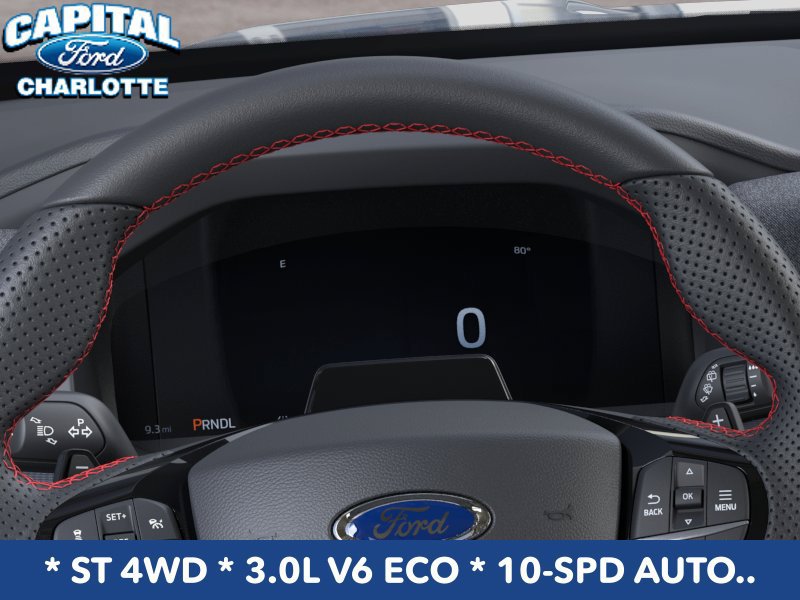 New 2026 Ford Explorer ST w/ Sun And Sound Package AWD/4WD image 14