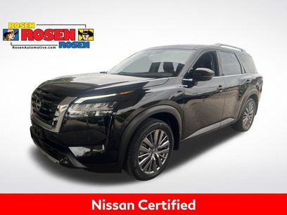 Certified 2024 Nissan Pathfinder SL w/ SL Premium Package