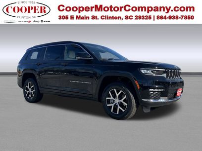 New 2025 Jeep Grand Cherokee L Limited
