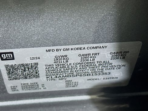 Used 2025 Buick Encore GX Preferred image 12