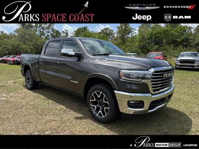 New 2025 RAM 1500 Laramie w/ Advanced Safety Group II