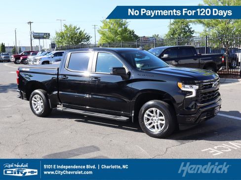 Used 2024 Chevrolet Silverado 1500 RST w/ Convenience Package II AWD/4WD image 1
