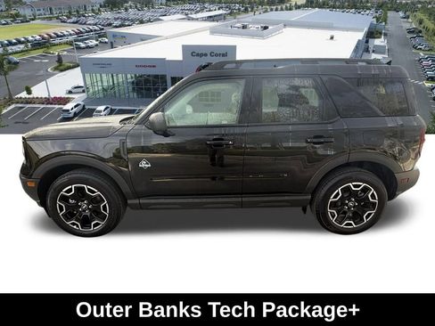 Used 2025 Ford Bronco Sport Outer Banks w/ Outer Banks Tech Package+ image 8