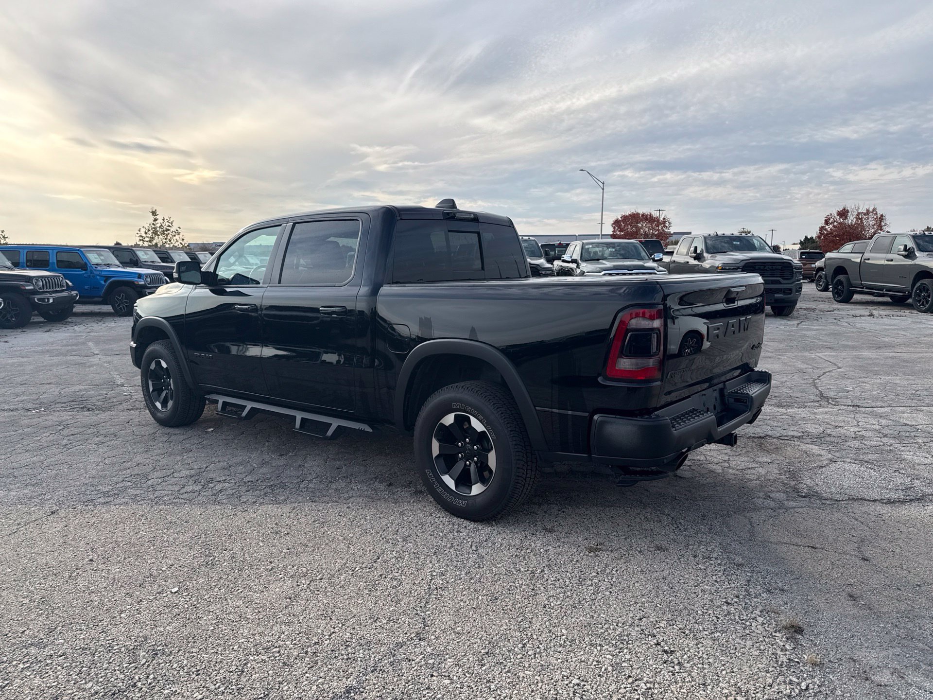 Used 2022 RAM 1500 Rebel w/ Rebel Level 2 Equipment Group AWD/4WD image 8
