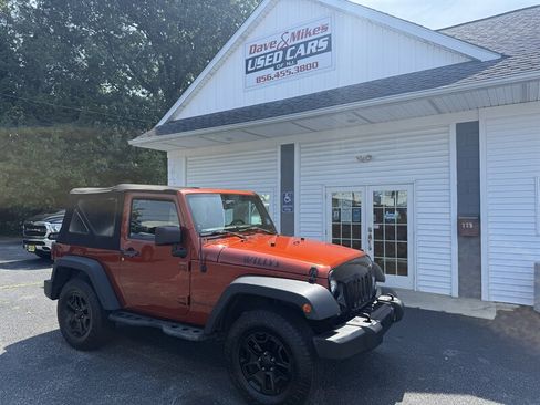Used 2014 Jeep Wrangler Sport AWD/4WD image 1