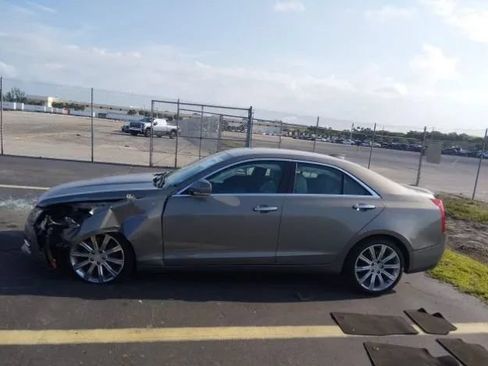 Used 2017 Cadillac ATS Luxury w/ Safety and Security Package RWD image 6