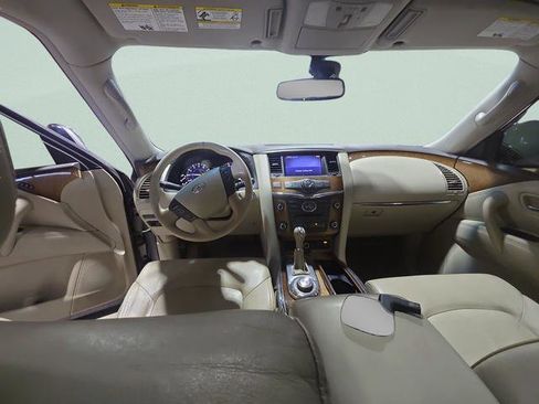 Used 2012 INFINITI QX56 4WD w/ Theater Pkg image 3