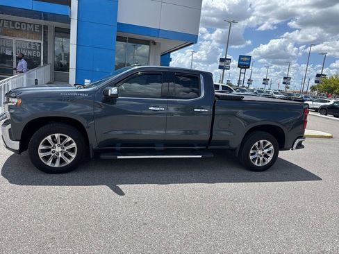 Used 2019 Chevrolet Silverado 1500 LTZ w/ LTZ Plus Package RWD image 1