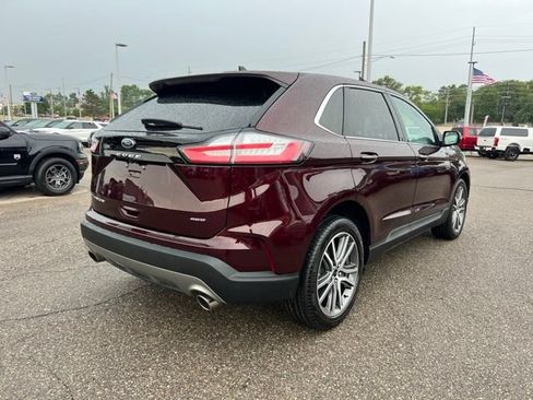 Certified 2024 Ford Edge Titanium w/ Equipment Group 301A AWD/4WD image 4