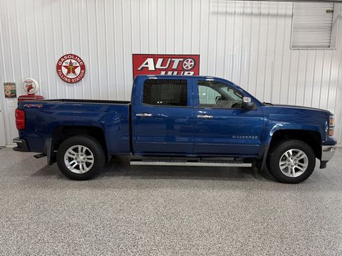 Used 2015 Chevrolet Silverado 1500 LT w/ All Star Edition AWD/4WD image 3