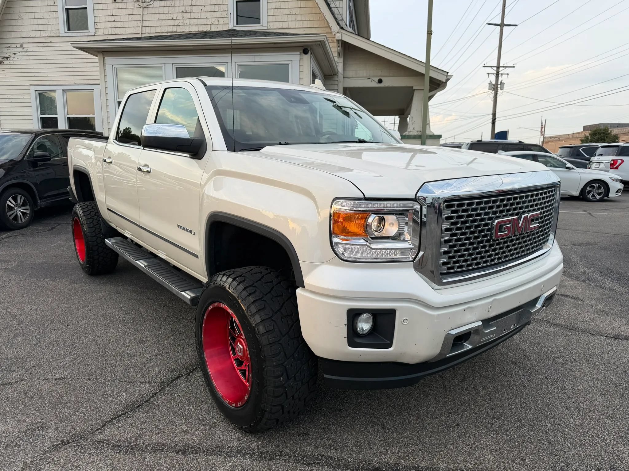Used 2015 GMC Sierra 1500 Denali AWD/4WD image 5