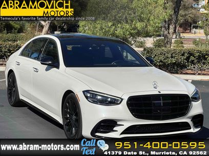 Used 2021 Mercedes-Benz S 580 4MATIC Sedan