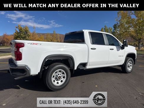 New 2026 Chevrolet Silverado 3500 W/T w/ WT/CX Safety Package image 5