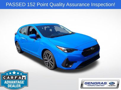 Used 2024 Subaru Impreza 2.0i Sport