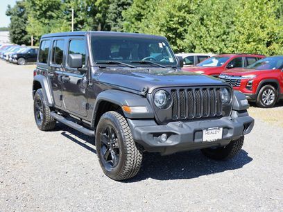 Used 2022 Jeep Wrangler Unlimited Sport