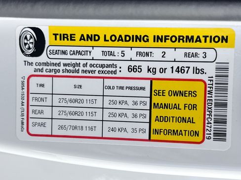 Used 2023 Ford F150 Lariat AWD/4WD image 32