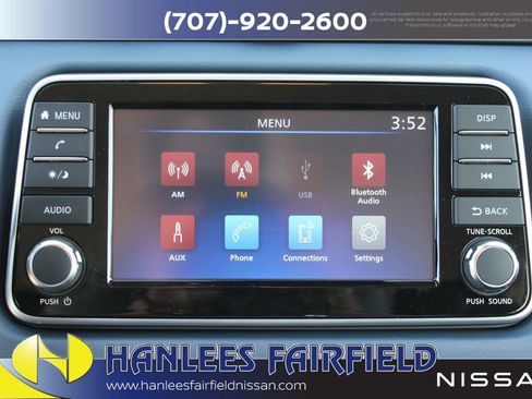 New 2025 Nissan Versa SV w/ Trunk Package FWD image 23