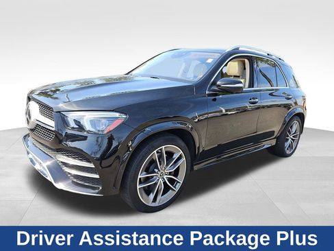 Used 2021 Mercedes-Benz GLE 580 4MATIC image 3
