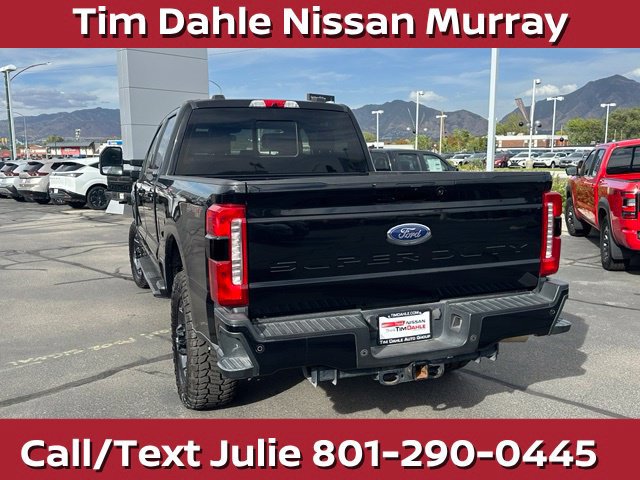 Used 2024 Ford F250 Lariat w/ Lariat Ultimate Package AWD/4WD image 9