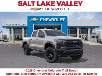 New 2026 Chevrolet Colorado Trail Boss