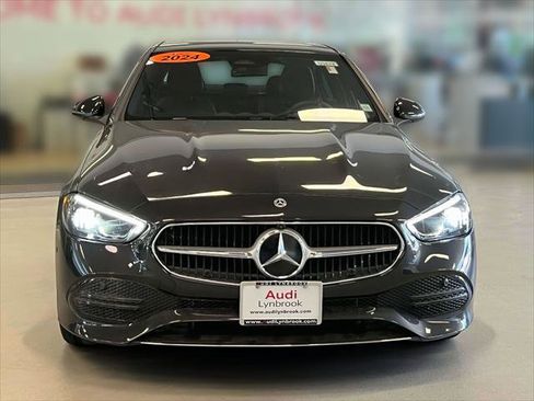 Used 2024 Mercedes-Benz C 300 4MATIC Sedan image 2
