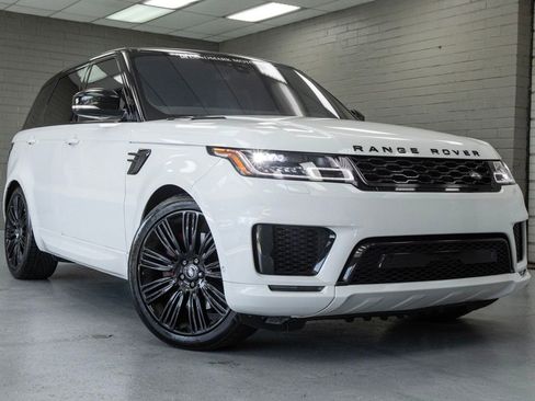 Used 2019 Land Rover Range Rover Sport Supercharged image 1