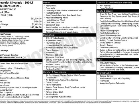 Used 2025 Chevrolet Silverado 1500 LT AWD/4WD image 7