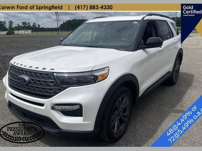 Certified 2023 Ford Explorer XLT w/ Equipment Group 202A