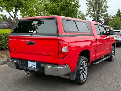 Used 2015 Toyota Tundra Limited w/ Limited Premium Package AWD/4WD image 7