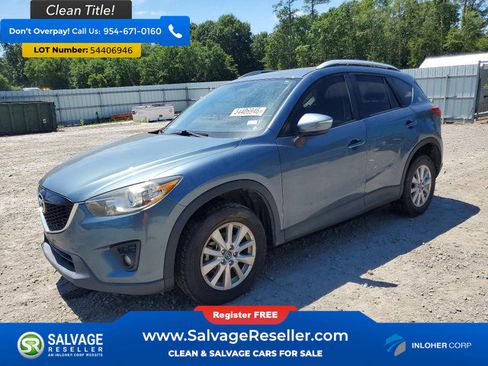 Used 2015 MAZDA CX-5 Touring w/ Bose/Moonroof Package FWD image 1